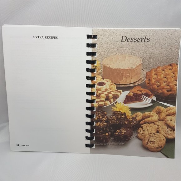 Vintage 1990s Cookbook Golden Years Society Fort McMurray Alberta Family Recipes - Picture 13 of 16